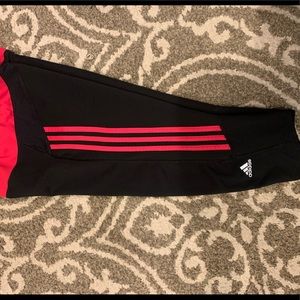 Adidas Women Capri athletic leggings